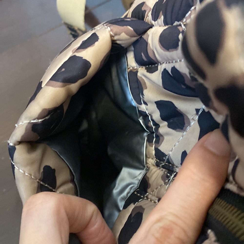 Twelvelittle companion diaper backpack in leopard print - Picture 2 of 10